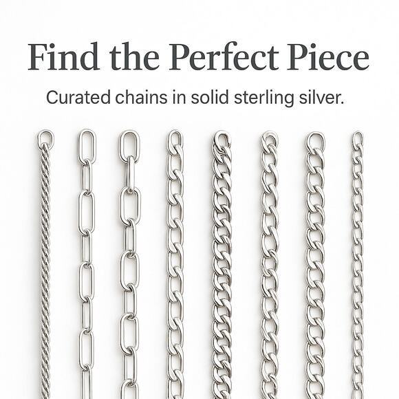 Box Chain Necklace | Vintage Indian Sterling Silver 925 18" - Picture 5 of 7